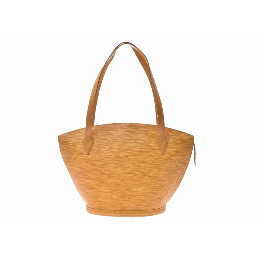 Louis Vuitton Epi Saint Jacques Shopping Yellow Leather Bag
